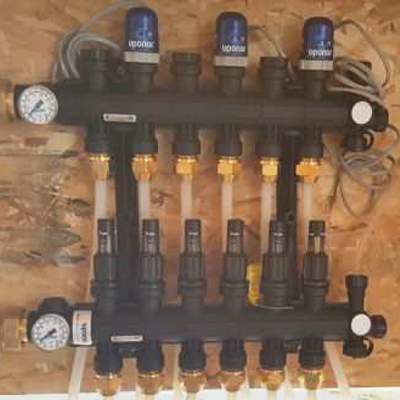 water pressure controls
