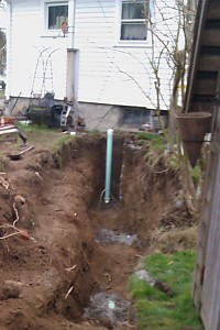 drainage repair