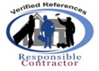Verified Responsible Contractor
