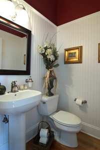 bathroom remodel