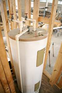 hot water heater