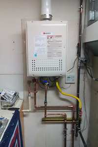 Tankless Water Heater